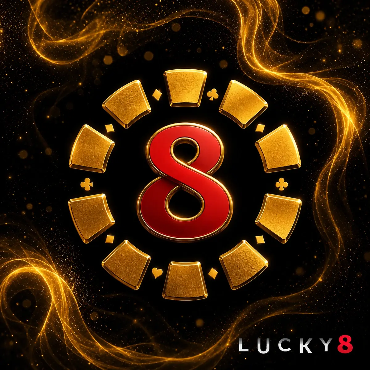 Interface principale de Lucky8 Casino avec sélection de jeux populaires